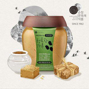 순창문옥례 명인 우리콩 청국장 가루 810g PET용기