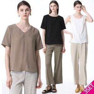 르오트 에센셜 썸머블라우스 3종세트