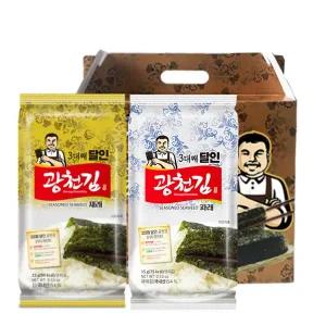 광천김 달인 8호/10호 재래김/파래김 식탁김 12봉/조미김/구운김