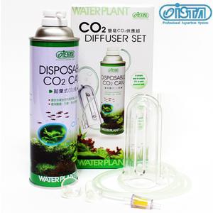 이스타 신형 저압 CO2 디퓨저 세트 / 수족관 어항 수조 초보 이산화탄소 확산기 역류방지기 호스 수초