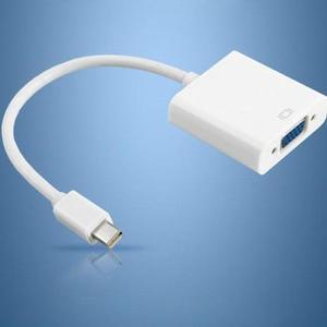 [RGNN39R9]디스플레이 포트 컨버터 VGA 화이트 변환잭