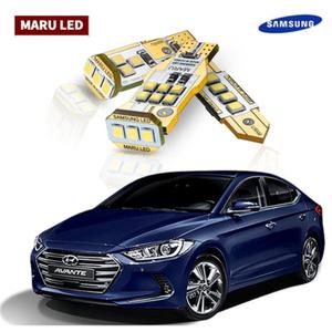 아반떼AD 마루 LED 실내등 번호판등
