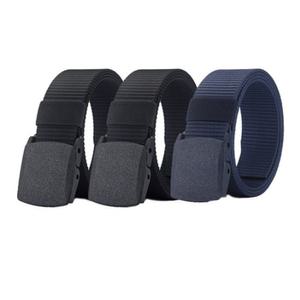 캐주얼 벨트 플라스틱 버클 쇠독방지 청바지 학생 교복 혁띠 등산 작업복 남성 남자 허리띠