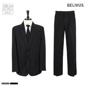 [NS홈쇼핑]빌리버스 남자 싱글 자켓 블레이저 핀턱 와이드 슬랙스 셋업 BIT184..