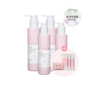 질경이퓨어 젤 x4개플러스페미닌 티슈 x3개플러스중형4P