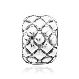 [판도라] 792746C00 스터디드 클립 실버 참