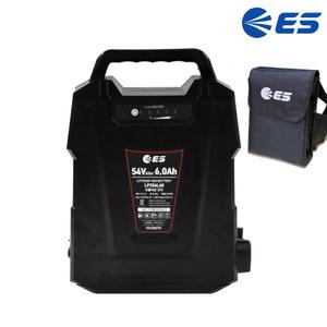 ES산업 충전예초기용 리튬이온 배터리 NEW (54V 6.0Ah) ES산업 배터리/BC54S,LBCT54
