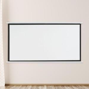 [XBI57J97]벽걸이 스크린 화이트빔프로젝터60 형 60형