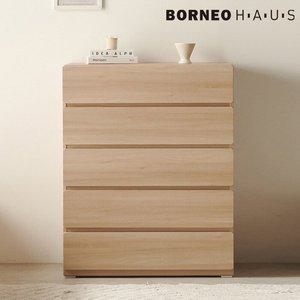 [보루네오하우스]보루네오 엘리브 요미 800 5단 서랍장 js059