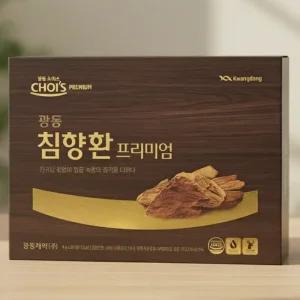 광동 침향환 프리미엄 4gX30환 침향단 녹용