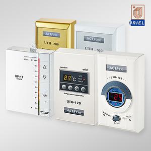 우리엘전자 UTH-170 난방필름 전기판넬 온도조절기 acts238