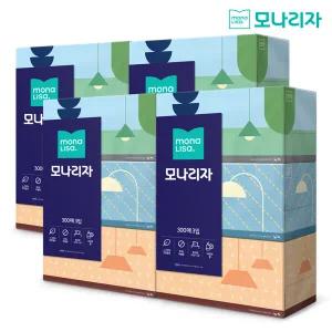 모나리자 미용티슈 300매 3입 4팩