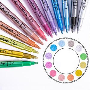 아트박스/호사문구 [호사] 메탈릭펜 12색