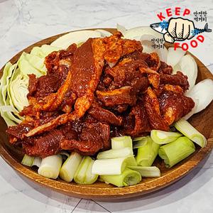 국내산 오리 고추장 주물럭 400g 1팩