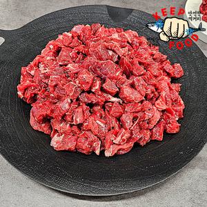 한우 투쁠!! 국거리용 소고기 300g