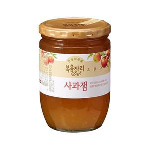 복음자리 사과잼 620g 음료베이스 홈카페 간식 탕비실 자취 선물 620g
