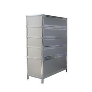 스테인레스신발장 야외방수 차단 랙 수납장 캐비닛 보관 두꺼운 신발