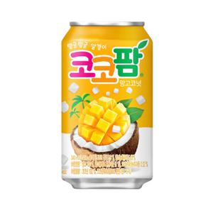 해태 코코팜 망고코넛 340ml 24개