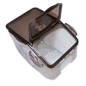 락앤락 쌀통 잡곡통 10kg용 계량컵포함 가정용 쌀보관용기 싱크대밑에 쏙들어가는 열기 편리한 쌀독 잡곡보관