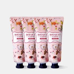 부케가르니 핸드크림 화이트머스크향 50ml 1개입 4개