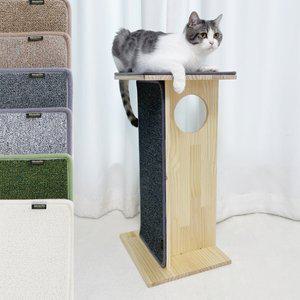 [모넬로]냥탁 중형 고양이 숨숨집 캣타워 스크래쳐 세트 GO22310