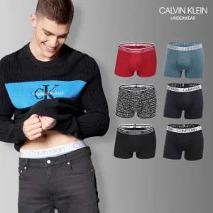 캘빈클라인에센셜 드로즈 패키지 6종