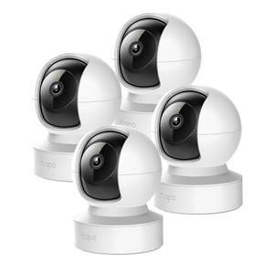 티피링크 Tapo C212 4팩 300만화소 원격회전 홈캠 펫캠 카메라 CCTV