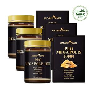 네이쳐스영 프로메가폴리스 10000 아연 비타민C 100정 3개