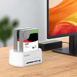 백업 하드디스크 복사기 도킹 외장 박스 18TB 대용량