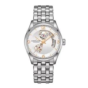 해밀턴 남성 메탈 시계 재즈마스터 오픈하트H32705151