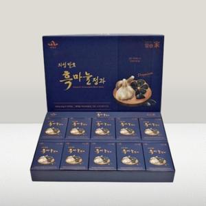 의성흑마늘 정과 20g 10개입 어버이날 설명절 추석선물세트