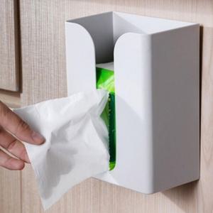 거치식 수납 핸드타올 디스펜서 페이퍼 마그넷 티슈케이스