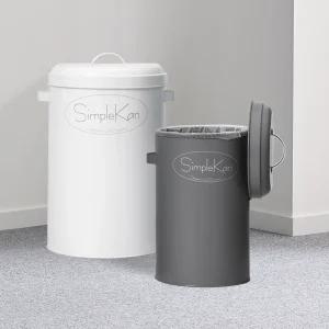 심플 종량제 10L / 20L 인테리어 휴지통 쓰레기통