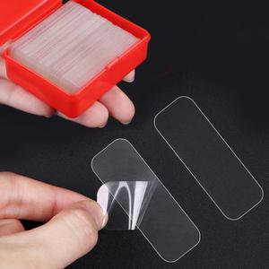 총300매입 활용도 만점 자르지 않아도 되는 양면테이프 부착패드(5곽)