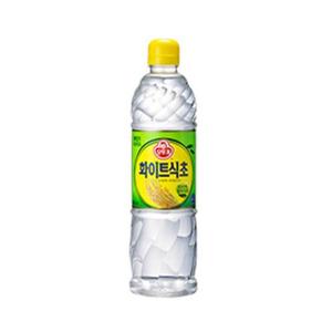 식초 오뚜기 화이트식초 식품 화이트식초PET 900ml 요리식초