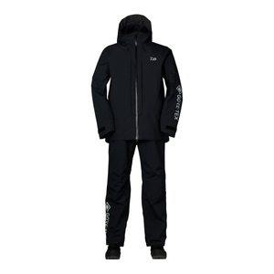 다이와 DW-1822 고어텍스 낚시복 콤비네이션 - 검은색