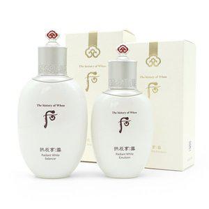 더후 공진향 설 미백 2종 단품구성(밸런서+로션)