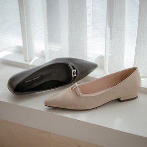 [소보제화]폴린트 큐빅 메리제인 단화 1cm