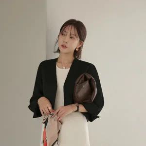 [다바걸][DB made] [블랙라벨]토리노숏핸드자켓 울50%