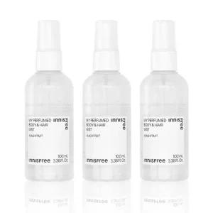 이니스프리 마이 퍼퓸드 바디 앤 헤어 미스트 100mL 피치 프룻 3개