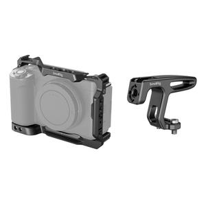 스몰리그 소니 ZV-E1전용 카메라 케이지 미니 탑핸들 키트 4256+HTS2756B