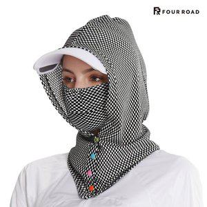 포로드 후드 뒷목 가리개 마스크 세트 국내산 얼굴 햇빛가리개 골프 등산 낚시 운동 자전거