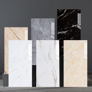 인테리어 벽지 거실 셀프 포인트 도배대리석 방수 벽 스티커, 부드러운 PVC 매트 표면 , 욕실 주방 거실