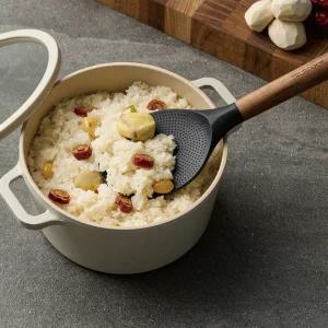 트루쿡 북미산 월넛 실리콘 조리도구 주걱, 1개