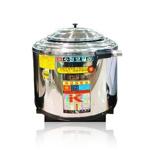 수정연탄보일러 스텐 4구12탄 원형 32A 좌측 화덕없음