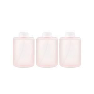 샤오미 미지아 2세대 자동 손세정기 손세정제 전용 리필 세정액 핑크 3개 거품 핸드워시 물비누 디스펜서