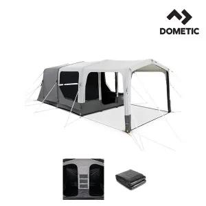 [도메틱][구매사은품] 도메틱 산토리니 4x8 TC 에어텐트 캠핑  패키지 8인용 텐트