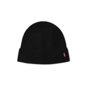 [폴로][ 7]시그니처 포니 울 블렌드 비니 - 블랙 106845317