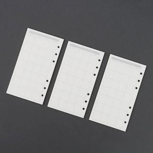 [XBKH0425_48]다이어리 리필 속지 a6 월간 6공 스토리