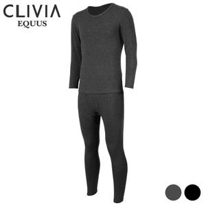 크리비아 남성 면 보온 기모 내의 상하세트 8014APS